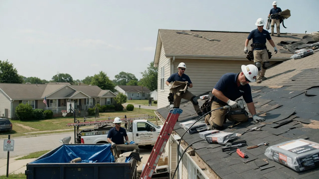Roof Replacement in New London, IA near me